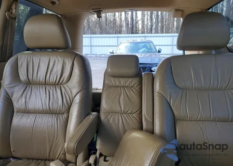 2010 Honda Odyssey Exl z USA, uszkodzony, nr VIN 5FNRL3H75AB058464